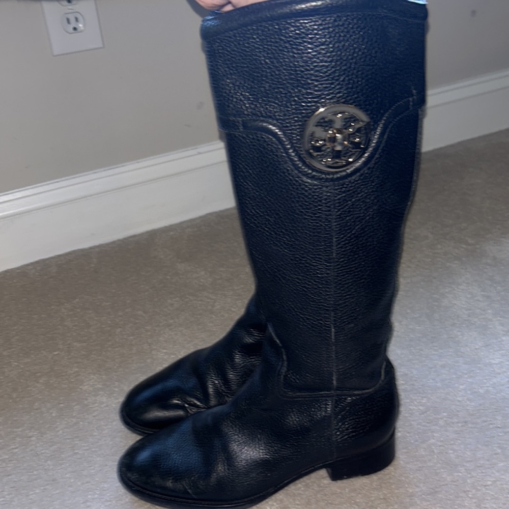 Tory Burch Riding Boot - Picture 5 of 7